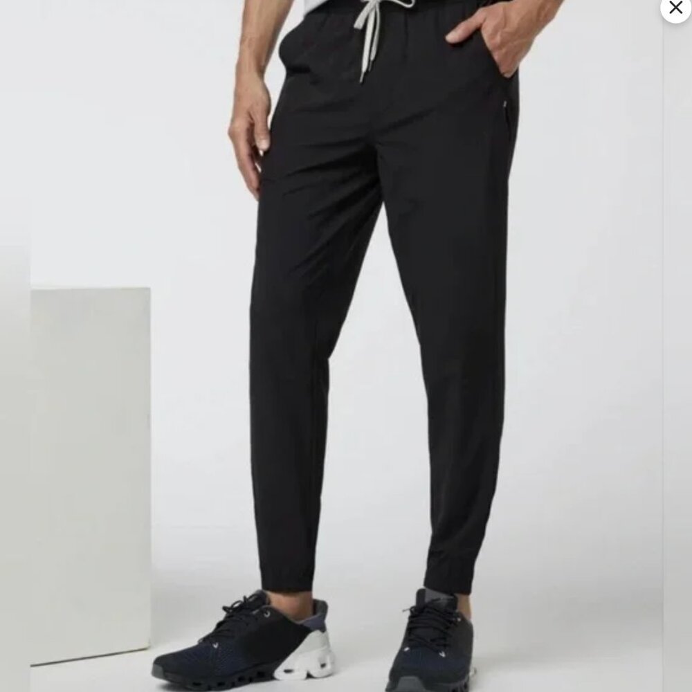 Vuori Kore Joggers Mens Black Size S